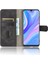 Huawei Y8P Kart Ekleme Deri Folio Flip Case Koruyucu Kılıf (Yurt Dışından) 5