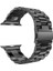 Apple Watch 2,3,4,5,6,7,8,9 Uyumlu (44-45-49 mm ) Çelik Kordon 22mm 1