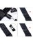 Apple Watch 2,3,4,5,6,7,8,9 Uyumlu (44-45-49 mm ) Çelik Kordon 22mm 4