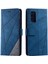 Samsung Galaxy S20 Manyetik Kart Tutucu Için Kılıf Kickstand Cüzdan Flip Pu (Yurt Dışından) 1