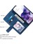 Samsung Galaxy S20 Manyetik Kart Tutucu Için Kılıf Kickstand Cüzdan Flip Pu (Yurt Dışından) 4