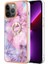 IPhone 13 Için Kılıf Pro Max Mermer Darbeye Tpu Silikon 360 &deg; Dönebilir (Yurt Dışından) 1