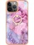 IPhone 13 Için Kılıf Pro Max Mermer Darbeye Tpu Silikon 360 &deg; Dönebilir (Yurt Dışından) 2