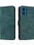 Motorola Moto G24 Güç Pu Deri Manyetik Kapatma TeIefon Kılıfı (Yurt Dışından) 1