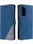 Oppo A16 Manyetik Pu Deri TeIefon Kılıfı (Yurt Dışından) 1