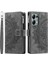 Xiaomi Redmi NOTE13 4g Kırmızı Dikey Çizgili Pu TeIefon Kılıfı (Yurt Dışından) 1