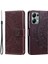 Xiaomi Redmi NOTE13 Pro 4g Alüminyum Metal Logo Karbon Fiber Pu TeIefon Kılıfı (Yurt Dışından) 1
