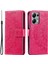 Xiaomi Redmi NOTE13 Pro 4g Alüminyum Metal Logo Karbon Fiber Pu TeIefon Kılıfı (Yurt Dışından) 1