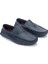 Erkek Deri Lacivert Loafer Ayakkabı 355 13500 Erk Ayk Y23 Lacı Floter 2