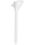 10 Derece Golf Tees 83MM Sürüş Iğı Için Kullanılabilir Golf Tees (Yurt Dışından) 2