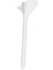 10 Derece Golf Tees 83MM Sürüş Iğı Için Kullanılabilir Golf Tees (Yurt Dışından) 4