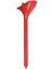 10 Derece Golf Tees 83MM Sürüş Iğı Için Kullanılabilir Golf Irmızı (Yurt Dışından) 1