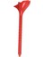 10 Derece Golf Tees 83MM Sürüş Iğı Için Kullanılabilir Golf Irmızı (Yurt Dışından) 3