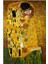 Gustav Klimt, Öpücük (The Kiss) Kanvas Tablo, Ünlü Tablolar 3