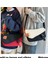 Omuz Crossbody Çanta Öğrenci Rahat Oxford Bez Çanta Kore Moda Çok Yönlü Yeni Ürün Erkek ve Kadın Omuz Çantası (Yurt Dışından) 5