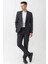 Allschwil T2417 Regular Fit Likralı 6 Drop Jogger Gofre Takım Elbise Desenli 1