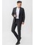 Allschwil T2417 Regular Fit Likralı 6 Drop Jogger Gofre Takım Elbise Desenli 2