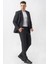 Allschwil T2417 Regular Fit Likralı 6 Drop Jogger Gofre Takım Elbise Desenli 3