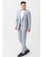 Agno T2415 Regular Fit Likralı 6 Drop Jogger Gofre Takım Elbise Desenli 4