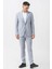 Agno T2415 Regular Fit Likralı 6 Drop Jogger Gofre Takım Elbise Desenli 5