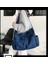 Edebi Tarzı Rahat Omuz Çantası Kadın Kore Modası Üniversite Öğrencileri Sınıfa Yeni Crossbody Çanta Taşıyor (Yurt Dışından) 2