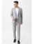 Aarburg T2411 Regular Fit Likralı 6 Drop Jogger Gofre Takım Elbise Desrenli 2