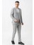 Aarburg T2411 Regular Fit Likralı 6 Drop Jogger Gofre Takım Elbise Desrenli 4