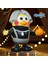 Janjon Star Tavuk, Çok Güzelsin, Elektrikli Dans Eden Robot Kunkun Xiaoheizi Sahte Bebek Sokak Durak Oyuncağı (Yurt Dışından) 2