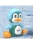 Janjon Star Elektrikli Sallanan Penguen Alkışlar Ses Kontrollü Indüksiyon Hafif Müzik Oyuncak Bebek Öğrenme Emekleme Erken Eğitim Eğitici Oyuncak (Yurt Dışından) 3