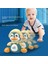 Janjon Star Elektrikli Sallanan Penguen Alkışlar Ses Kontrollü Indüksiyon Hafif Müzik Oyuncak Bebek Öğrenme Emekleme Erken Eğitim Eğitici Oyuncak (Yurt Dışından) 4