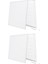 24W 30X30 Backlight LED Panel Armatür Beyaz Işık 2 Adet 1