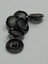 Metal Düğme/hırka Yelek Boyu/ 6 Lı Set/1,8 CM/JX001/SIYAH 2