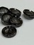 Metal Düğme/trençkot Ceket Boyu/ 6 Lı Set/2,3 CM/JX001/SIYAH 2