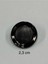 Metal Düğme/trençkot Ceket Boyu/ 6 Lı Set/2,3 CM/JX001/SIYAH 3