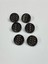 Metal Düğme/hırka Yelek Boyu/ 6 Lı Set/1,8 CM/JX16/SIYAH 1