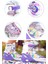 Unicorn Işıklı Paten Kask Koruma Seti 2+2 Gökkuşağı Kız Çocuk Pateni Silikon Teker,taşıma Çantalı 5