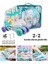 Unicorn Işıklı Paten Kask Koruma Seti 2+2 Gökkuşağı Kız Çocuk Pateni Silikon Teker,taşıma Çantalı 5
