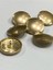 Metal Düğme/trençkot Ceket Boyu/ 6 Lı Set/2,3 CM/JX015/MAT Gold 2