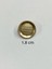 Metal Düğme/hırka Yelek Boyu/ 6 Lı Set/1,8 CM/JX001/MAT Gold 2