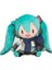 Hatsune Miku Bebek Çevreleyen Yastık Peluş Oyuncaklar (Yurt Dışından) 1