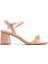 NARMIN 4FX NUDE Kadın Comfort Sandalet 1