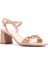 NARMIN 4FX NUDE Kadın Comfort Sandalet 2