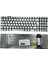 Asus ile Uyumlu N56VM-S4061V, N56VM-S4062D, N56VM-S4082V Notebook Klavye Gümüş Gri Tr 1