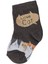 Unisex Çocuk Hayvan Baskılı Yazılı Bilek Çorap 3'lü Set 3