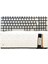 Asus ile Uyumlu R501, R501D, R501DP, R501DY, R501J, R501VV Notebook Klavye Işıklı Gümüş Gri Tr 1