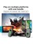 D3 Sky Blue-Kablosuz Oyun Denetleyicisi Cep Telefonu Android Ios Için Kolu Pubg Gamepad Joystick Ps4 Anahtarı Için Geri Çekilebilir Bluetooth Gamepad (Yurt Dışından) 5