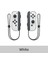 Beyaz Anahtarı Scarlet Menekşe Joy Pad Kablosuz Denetleyici Joystick Bluetooth Gamepad Nintendo Anahtarı Için Sapanlar Ile OLED (Yurt Dışından) 1