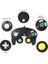 Mavi-Klasik Kablolu Oyun Denetleyicisi Gamepad Joystick Uzaktan Ngc Gamecube Konsolları Oyun Denetleyicisi Pedi (Yurt Dışından) 5