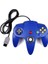 USB Yeşil Kablolu N64 Gamepad Joypad Oyun Joystick Gamecube Mac Gamepad Pc Oyun Denetleyicisi Için (Yurt Dışından) 5