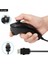 Sol Black-2in1 Sol/sağ Kablosuz Denetleyici Nintendo Wii/wii U Video Oyunu Gamepad Motion Plus Cmos Sensörü Motor Kolu Aksesuarları (Yurt Dışından) 4